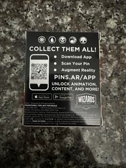 MTG Pinfinity Final Fantasy Exclusive Ar Enhanced Pin Badge Chocobo Racing Promo - Image 2