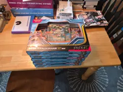 Pokemon TCG: Mega Kangaskhan ex Collection Box Set of 5 - Image 1