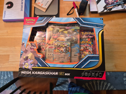 Pokemon TCG: Mega Kangaskhan ex Collection Box Set of 5 - Image 2