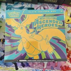 Pokemon TCG: Ascended Heroes Elite Trainer Box (ETB) Brand New & Sealed - Image 1
