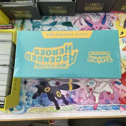 Pokemon TCG: Ascended Heroes Elite Trainer Box (ETB) Brand New & Sealed - Image 3