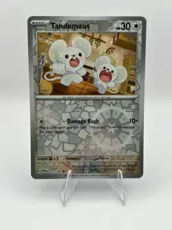 Pokemon - Tandemaus - 153/182 - Reverse Holo - Paradox Rift - NM - Image 1