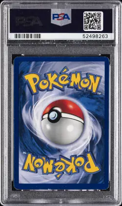1999 POKEMON BASE SET SHADOWLESS #4 CHARIZARD-HOLO PSA 7 - Image 2