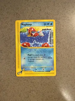 Pokemon Magikarp Expedition E-Reader 118/165 Non Holo- LP - Image 1