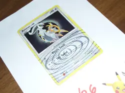 Colorless Normal Arceus AR5 Arceus Set Holo 2009 Pokemon TCG Single MP - Image 3