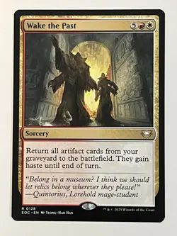 Wake the Past Commander: Edge of Eternities Non-Foil Regular MTG - Image 1
