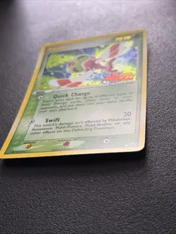 Yanma 28/109 Team Rocket Returns Stamped Reverse Holo Pokemon GOOD CONDITION - Image 2