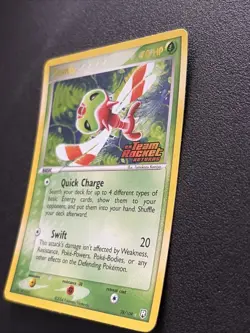 Yanma 28/109 Team Rocket Returns Stamped Reverse Holo Pokemon GOOD CONDITION - Image 3