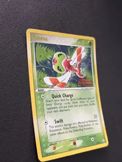 Yanma 28/109 Team Rocket Returns Stamped Reverse Holo Pokemon GOOD CONDITION - Image 4