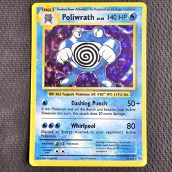 Poliwrath 25/108 - Holo - XY Evolutions - Pokemon TCG - NM - Image 1