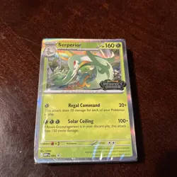 Perfect Order Build & Battle Deck Pokemon Serperior MEP 064 SEALED - Image 1