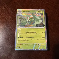 Perfect Order Build & Battle Deck Pokemon Serperior MEP 064 SEALED - Image 2