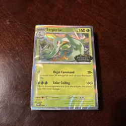 Perfect Order Build & Battle Deck Pokemon Serperior MEP 064 SEALED - Image 3