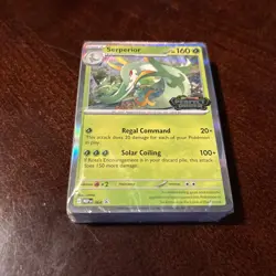 Perfect Order Build & Battle Deck Pokemon Serperior MEP 064 SEALED - Image 4