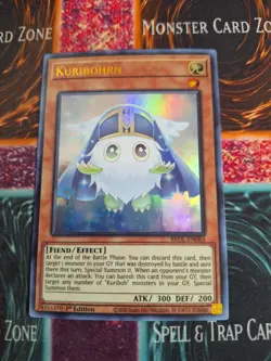 Yu-Gi-Oh! Kuribohrn BROL-EN063 Ultra Rare 1st Edition Near Mint - Image 1