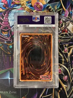 2022 YU-GI-OH! MAGNIFICENT MAVENS BLACK LUSTER SOLDIER-SOLDIER OF CHAOS PSA 10 - Image 2