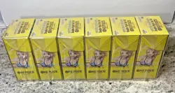 ONE PIECE CARD GAME OP-15 6x DOUBLE PACK SET 10 ENGLISH DP-10 USA - Image 3