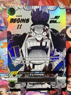 MY ERA...BEGINS - One Piece OP09-096 - MANGA EVENT AA Alt - PRB02 Premium Vol. 2 - Image 1