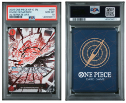 2025 ONE PIECE OP10-ROYAL BLOOD 019 DIVINE DEPARTURE ALTERNATE ART PSA 10 - Image 3
