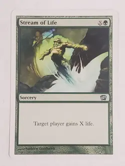MTG Stream of Life (8th Edition/Green/U) - BGM - Image 1