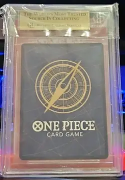 BGS 10 2022 One Piece Nami Paramount War OP02-036 SR Japanese Gem Mint PRESTINE - Image 2