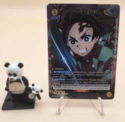 Union Arena TCG Tanjiro Kamado SR* UEX05BT/KMY-3-002 Demon Slayer Vol.2 English - Image 1