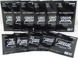 Union Arena One Punch Man TCG Release Event Packs Lot of 11 - Image 1