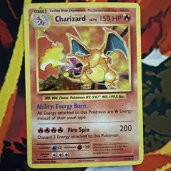 2016 Pokemon TCG Charizard XY Evolutions Holo Rare Card 11/108 NM Condition - Image 1