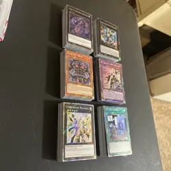 Yu-Gi-Oh TCG 300 Card Lot All Rare Or Higher! All Varying Condition Great Value! - Image 4