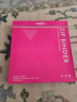 Vault X SV9 Journey Together 12 Pocket Premium Binder 480 Cards - Image 1