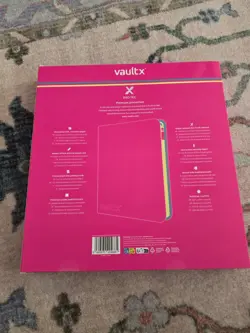 Vault X SV9 Journey Together 12 Pocket Premium Binder 480 Cards - Image 2