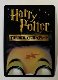2001 HARRY POTTER TCG BASE SET HOLO FOIL RARE CARD #9/116 HERMIONE GRANGER LP - Image 2