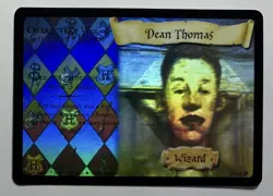 2001 HARRY POTTER TCG BASE SET HOLO FOIL RARE CARD #9/116 HERMIONE GRANGER LP - Image 3