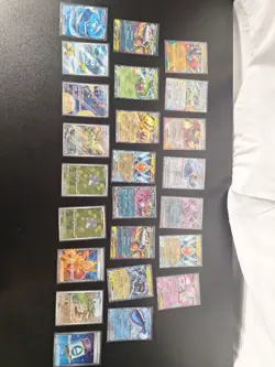 Pokemon Card Lot 24 Total Japanese And English Ex And Art Rare - Image 1