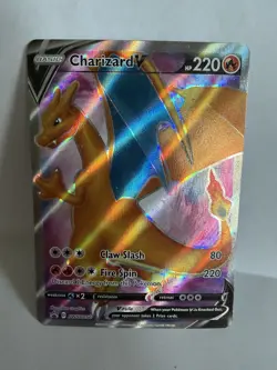 Charizard V SWSH050 SWSH: Sword & Shield Promo Cards Holo - Image 1