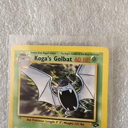 2000 POKEMON KOGA'S GOLBAT 46/132 TRADING CARD - Image 2