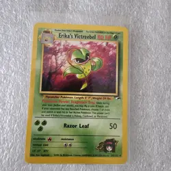 2000 POKEMON ERIKA'S VICTREEBEL 26/132 TRADING CARD - Image 1