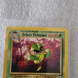 2000 POKEMON ERIKA'S VICTREEBEL 26/132 TRADING CARD - Image 2