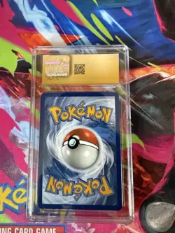 Pristine 10 Paldean Fates 225/091 Palafin. Black Label Pokemon Card - Image 2