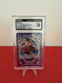CGC 10 Luffy-Tarou ST18-005 SP One Piece Card - Super Rare - Image 1