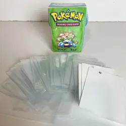 Vintage 1999 Venusaur Edition Ultra Pro Pokemon TCG Card Deck Box + Sleeves - Image 1