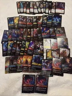 Riftbound SpiritForged Lot 60 Of Cards All Foils Epics And Rares English - Image 1