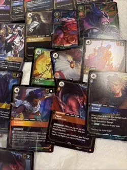 Riftbound SpiritForged Lot 60 Of Cards All Foils Epics And Rares English - Image 2