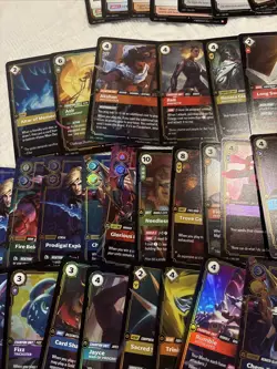 Riftbound SpiritForged Lot 60 Of Cards All Foils Epics And Rares English - Image 5