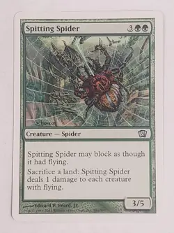 MTG Spitting Spider (8th Edition/Green/U) - BGM - Image 1