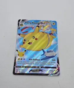 Flying Pikachu VMAX 007/025 Celebrations Holo Pokemon Card - Image 1