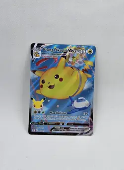 Flying Pikachu VMAX 007/025 Celebrations Holo Pokemon Card - Image 2