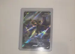 Pokemon Zeraora V Holo SR 074/070 S6K Jet-Black Spirit Japanese Card - Image 1