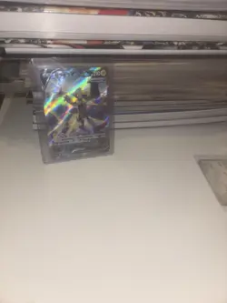 Pokemon Zeraora V Holo SR 074/070 S6K Jet-Black Spirit Japanese Card - Image 2