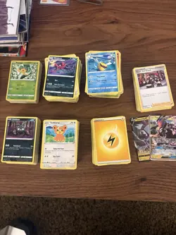 Pokemon TCG Cards Bulk Lot of 500 Cards - Rare+UC+Common- Random cards - Image 1